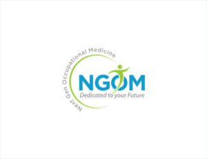 Next Gen Occupational Medicine or NGOM or Next Generation Occupational Medicine | Logo Design by BNdesigner