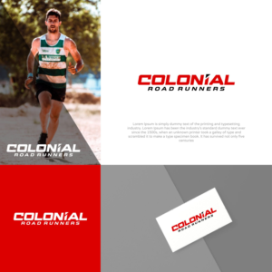 Colonial Road Runners | Diseño de Logo por 92logo