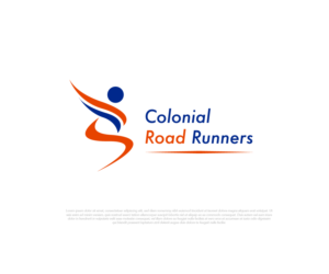 Colonial Road Runners | Logo Design by Ng V Duc