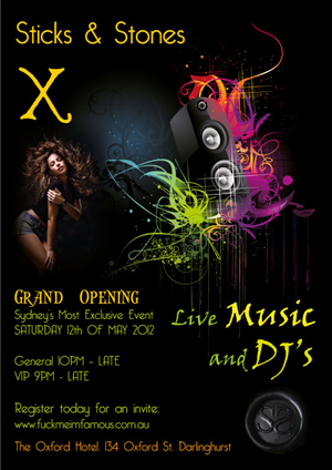 Flyer Design by Dots & Coms