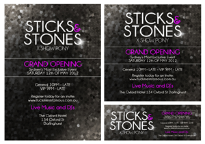 VIP Fashion Nightclub Flyer Design | Flyer-Design von D-Design