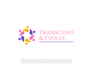 Transcend and Evolve or Transcend & Evolve | Logo Design by Ng V Duc