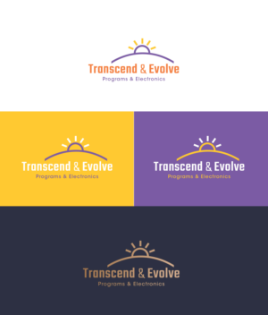 Transcend and Evolve or Transcend & Evolve | Logo Design by lnb...