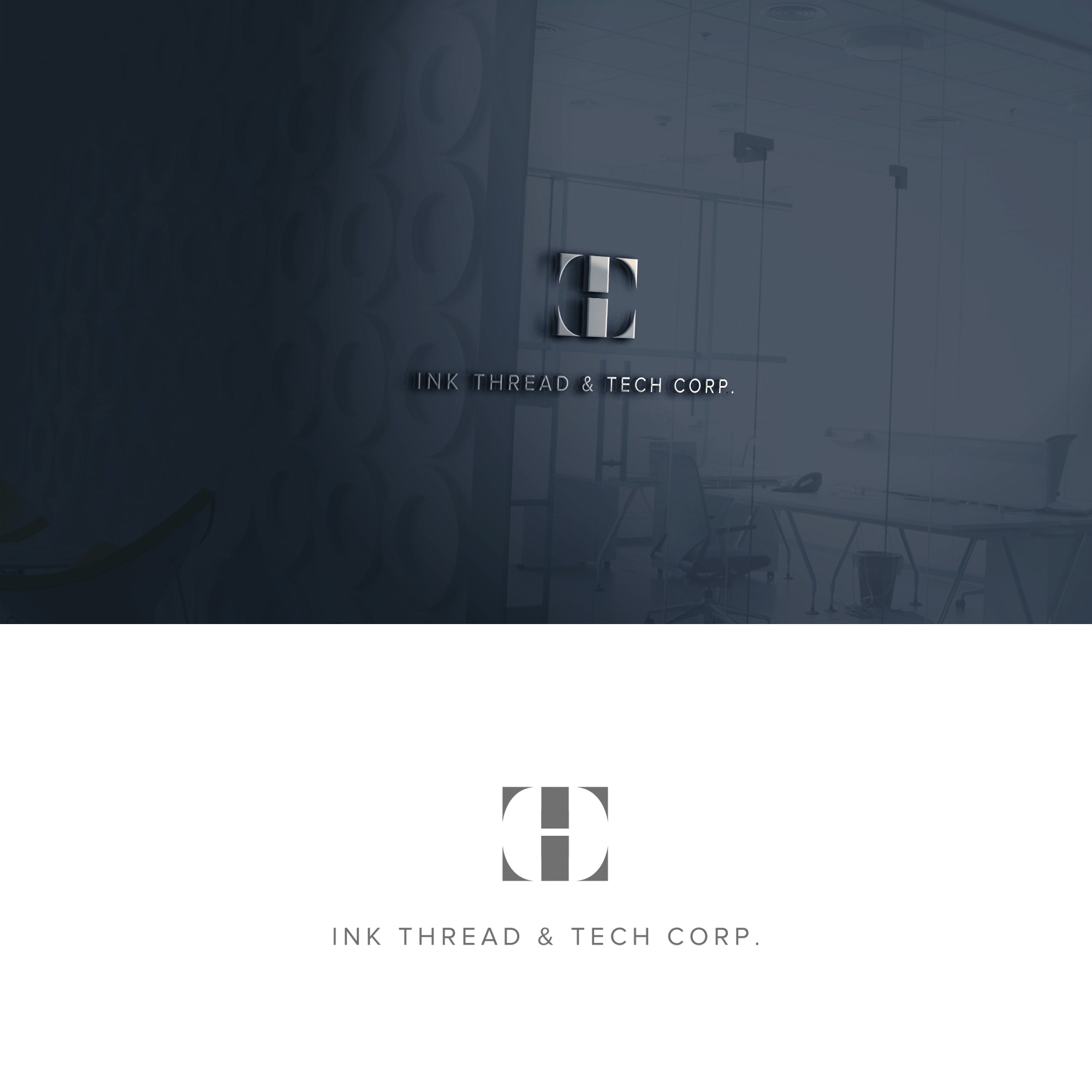 Logo-Design von sandymanme für Ink Thread & Tech Corp. | Design: #25645204