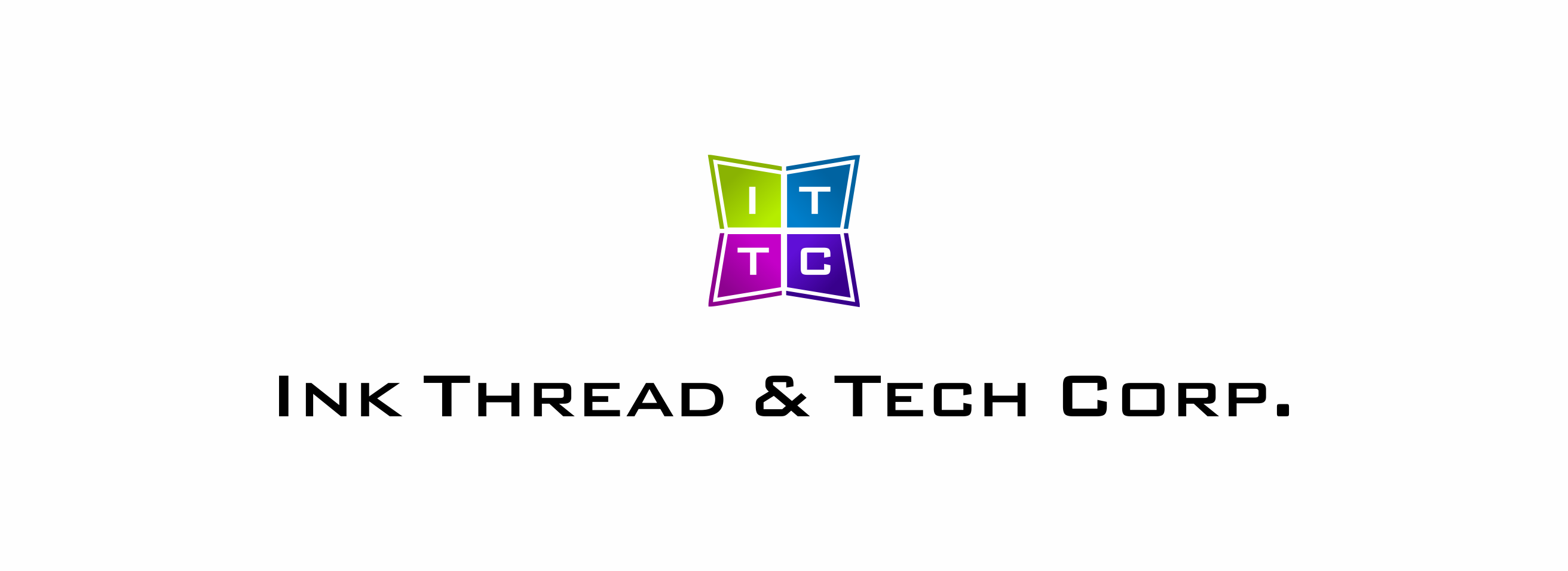 Logo Design by pa2pat for Ink Thread & Tech Corp. | Design #25642855