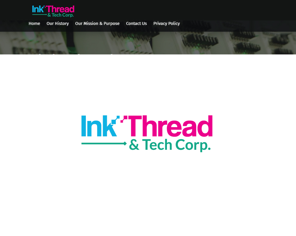 Logo-Design von Rubia@ für Ink Thread & Tech Corp. | Design #25643091