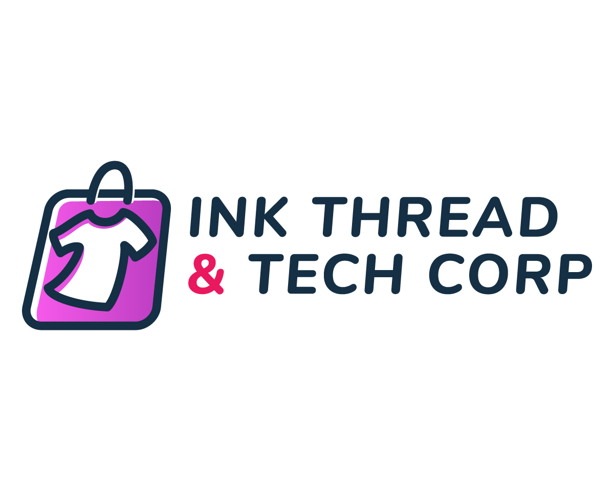Logo Design by aditya msf54 for Ink Thread & Tech Corp. | Design #25646590