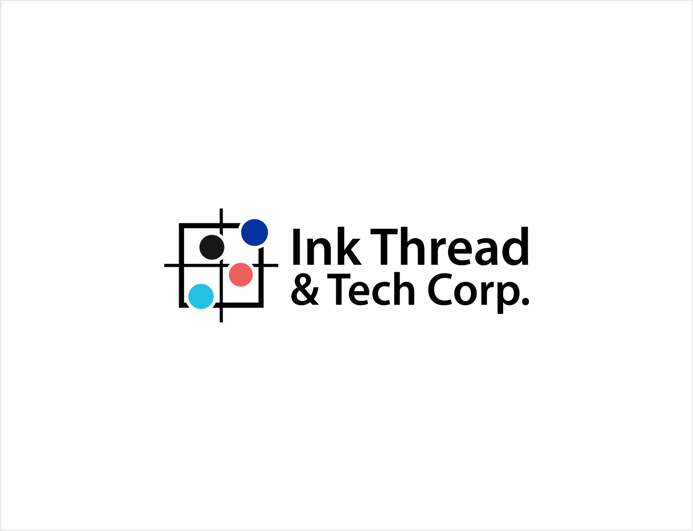 Diseño de Logo por BNdesigner para Ink Thread & Tech Corp. | Diseño #25643022