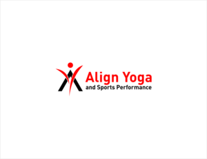 "Align Yoga" or "Align Yoga and Sports Performance" | Design de Logo par BNdesigner