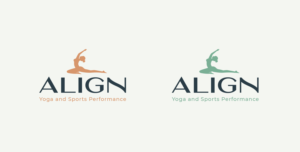 "Align Yoga" or "Align Yoga and Sports Performance" | Design de Logo par lnb...