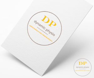 dynamic physio        ( D P) | Logo Design by Vetroff