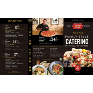 Design de Menu par Cathy McClure pour ce projet | Design : #25684124