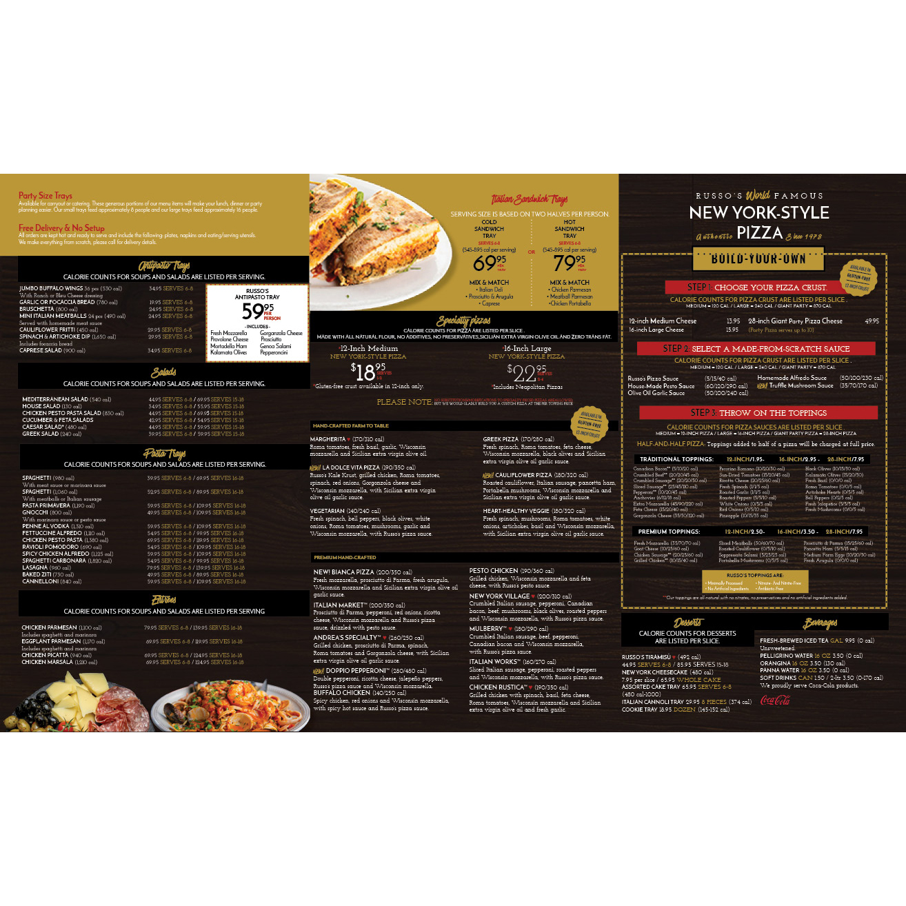 Design de Menu par Cathy McClure pour ce projet | Design #25684125