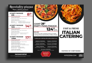 Design de Menu par Shamim_Design pour ce projet | Design : #25651683