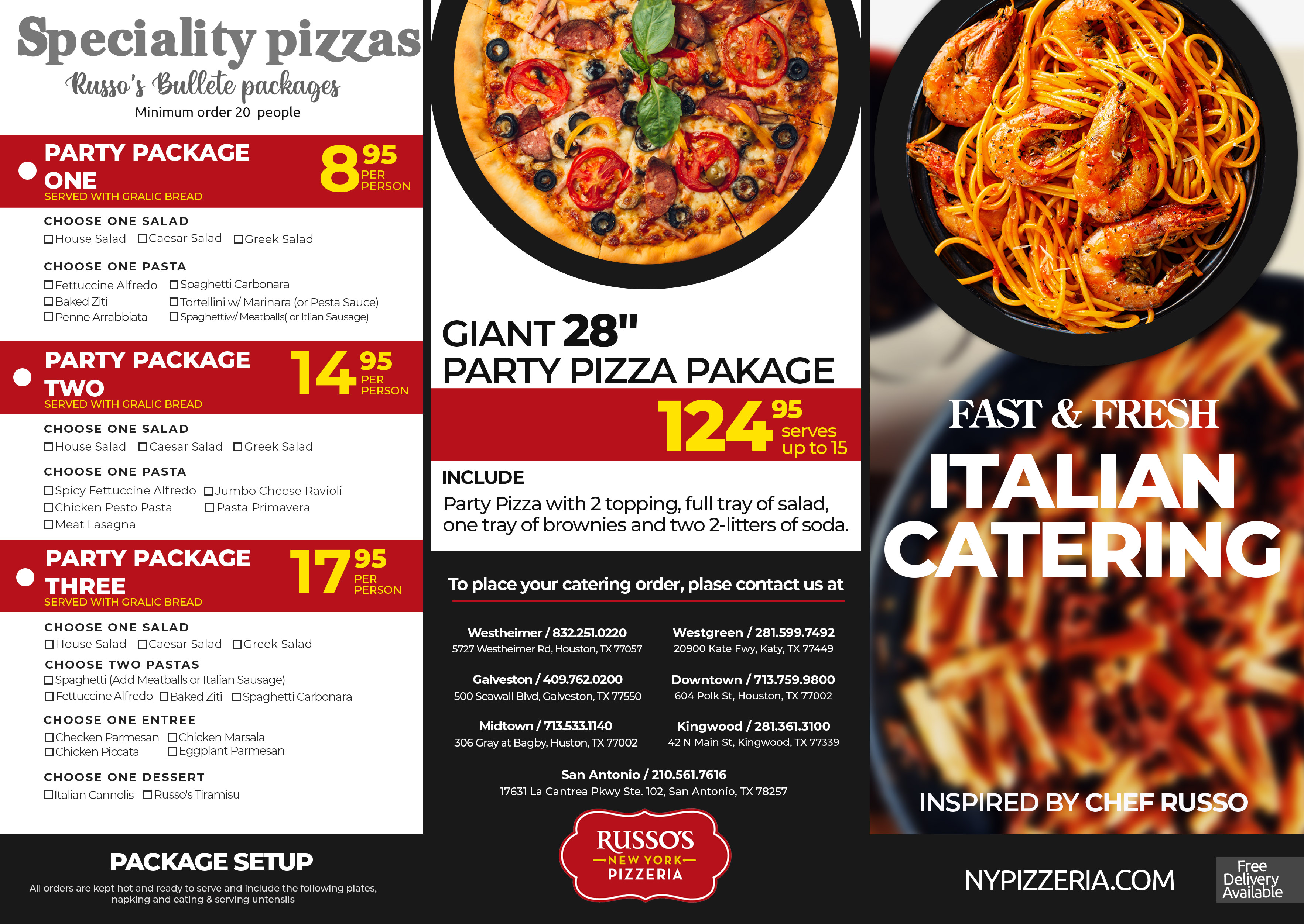 Menu Design by Shamim_Design for this project | Design #25651953