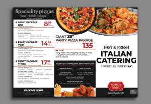 Design de Menu par Shamim_Design pour ce projet | Design : #25696972