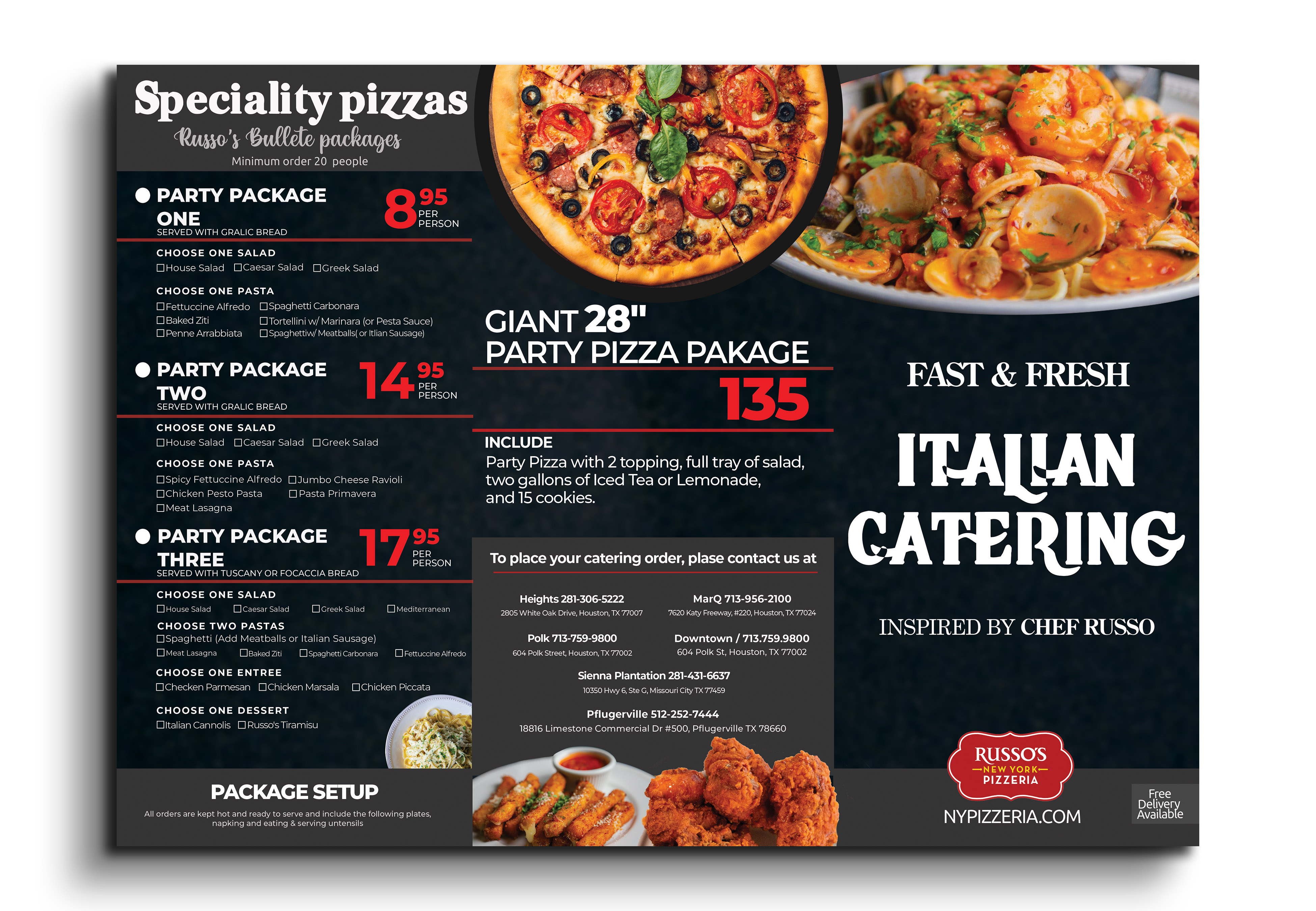 Design de Menu par Shamim_Design pour ce projet | Design #25696978