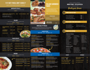 Design de Menu par aniep pour ce projet | Design : #25700233