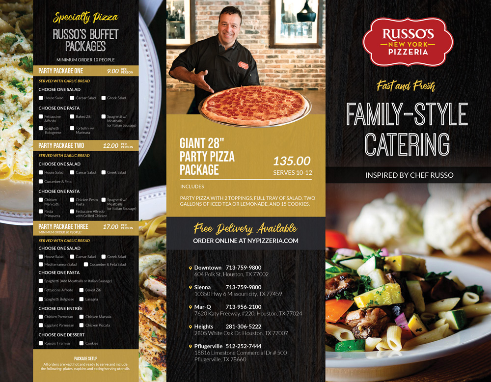 Menu Design by aniep for this project | Design #25700234