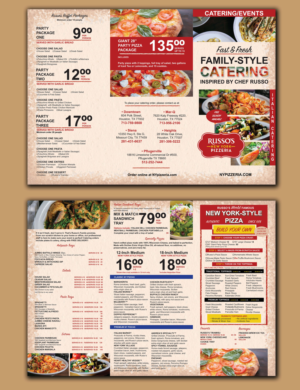 Menu Design by Joanna