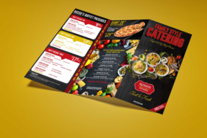 Design de Menu par MariaBayley pour ce projet | Design : #25652580