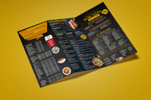 Design de Menu par MariaBayley pour ce projet | Design : #25652581