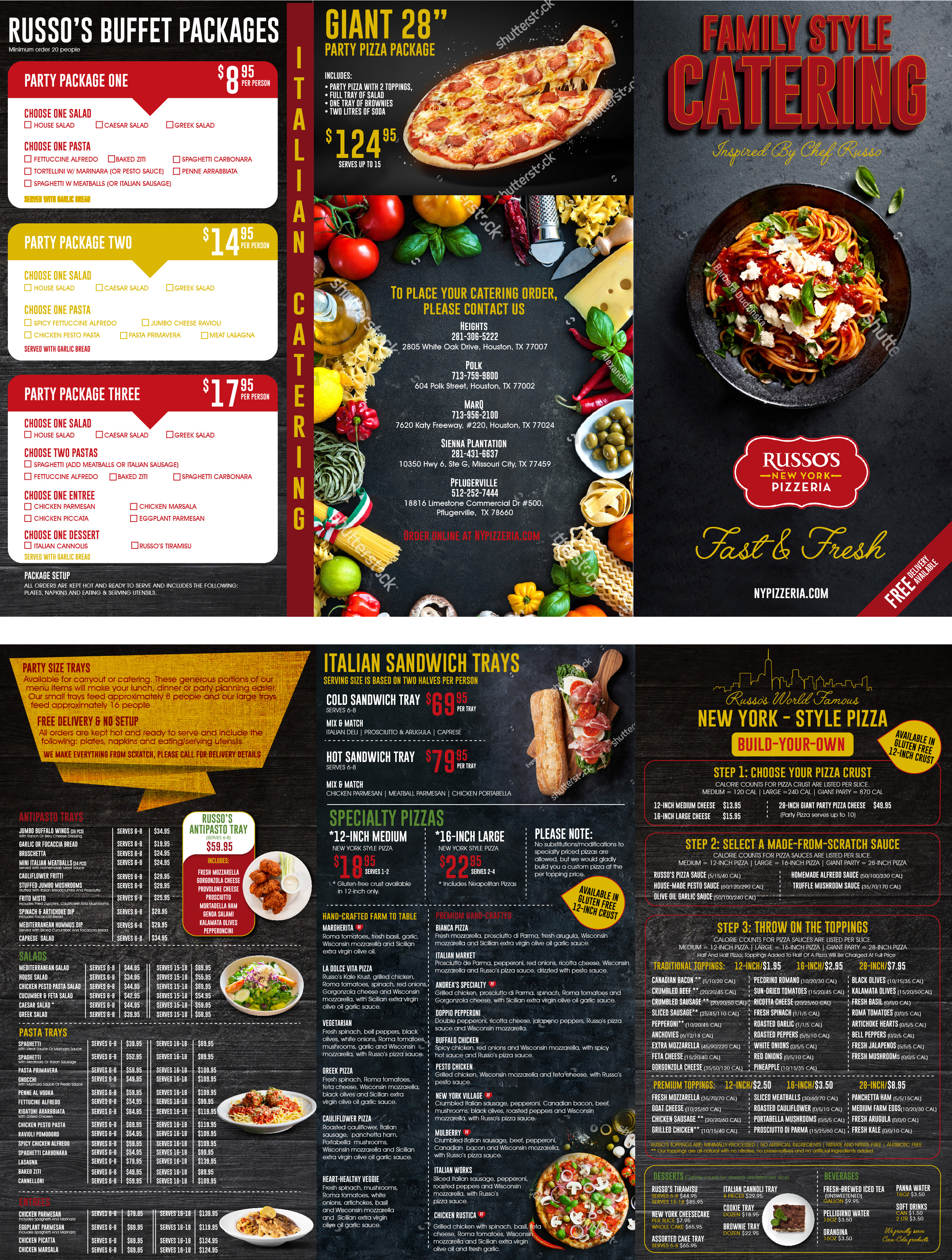 Menu Design by MariaBayley for this project | Design #25671519