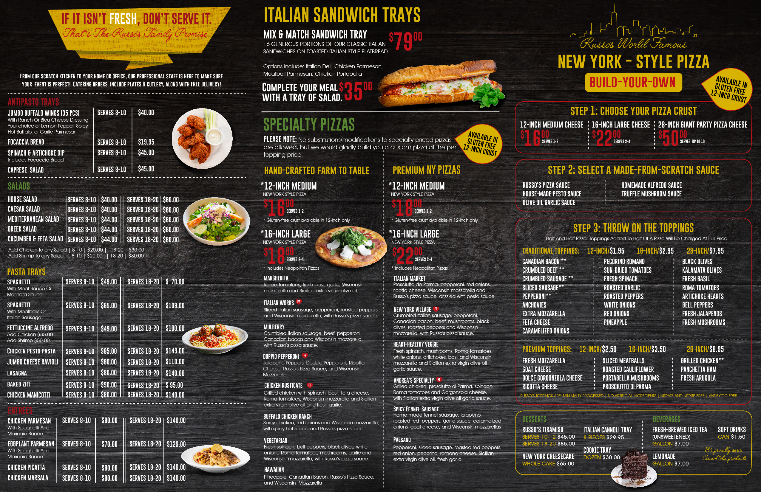 Design de Menu par MariaBayley pour ce projet | Design #25716857