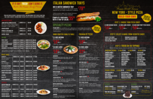 Design de Menu par MariaBayley pour ce projet | Design : #25716857