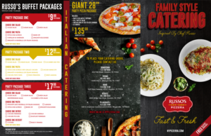 Design de Menu par MariaBayley pour ce projet | Design : #25716858