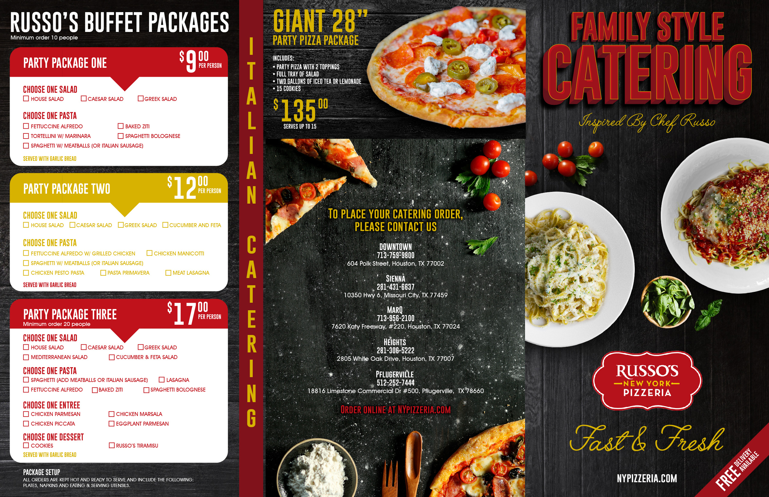 Design de Menu par MariaBayley pour ce projet | Design #25723795