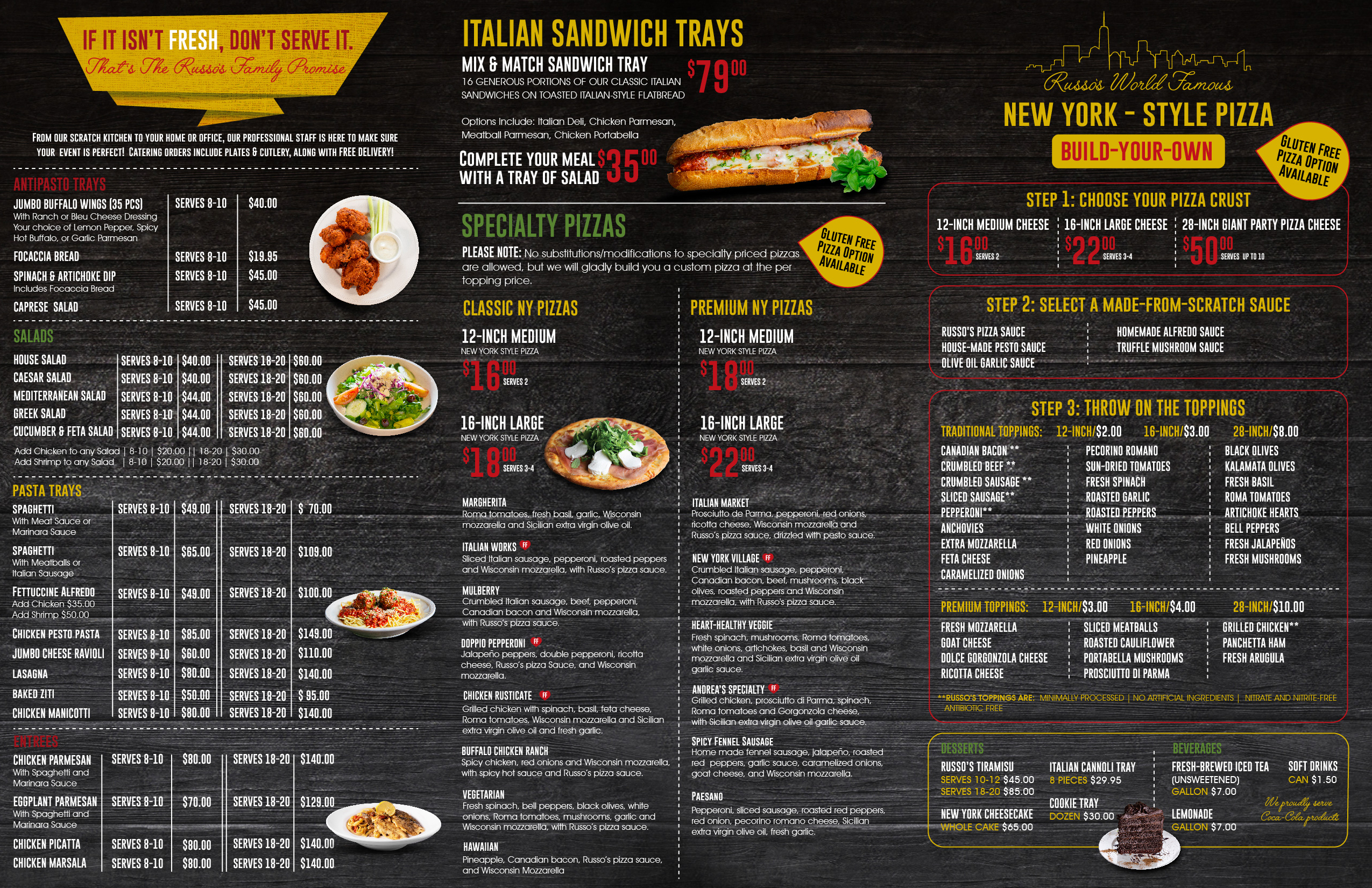 Design de Menu par MariaBayley pour ce projet | Design #25723796