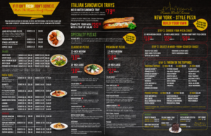 Design de Menu par MariaBayley pour ce projet | Design : #25723796