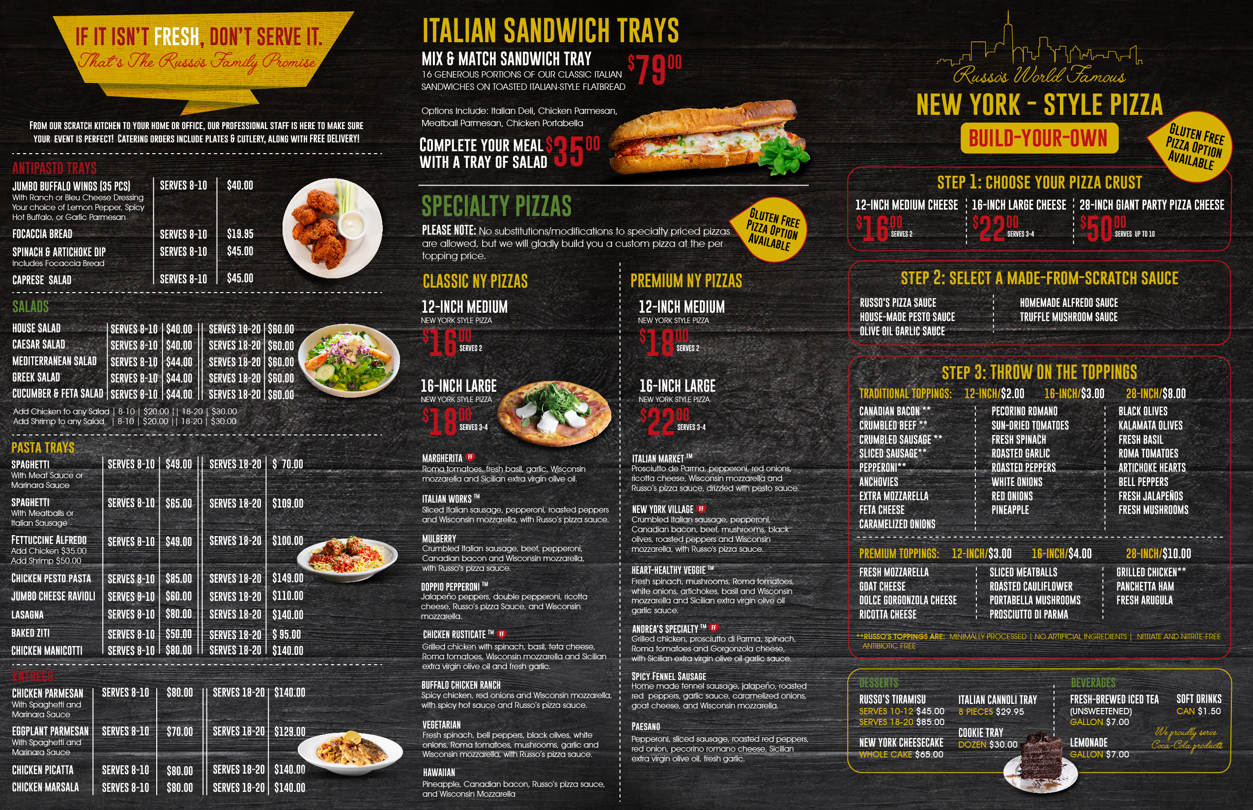 Design de Menu par MariaBayley pour ce projet | Design #25723822