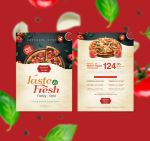 Menu Design by MasterMind
