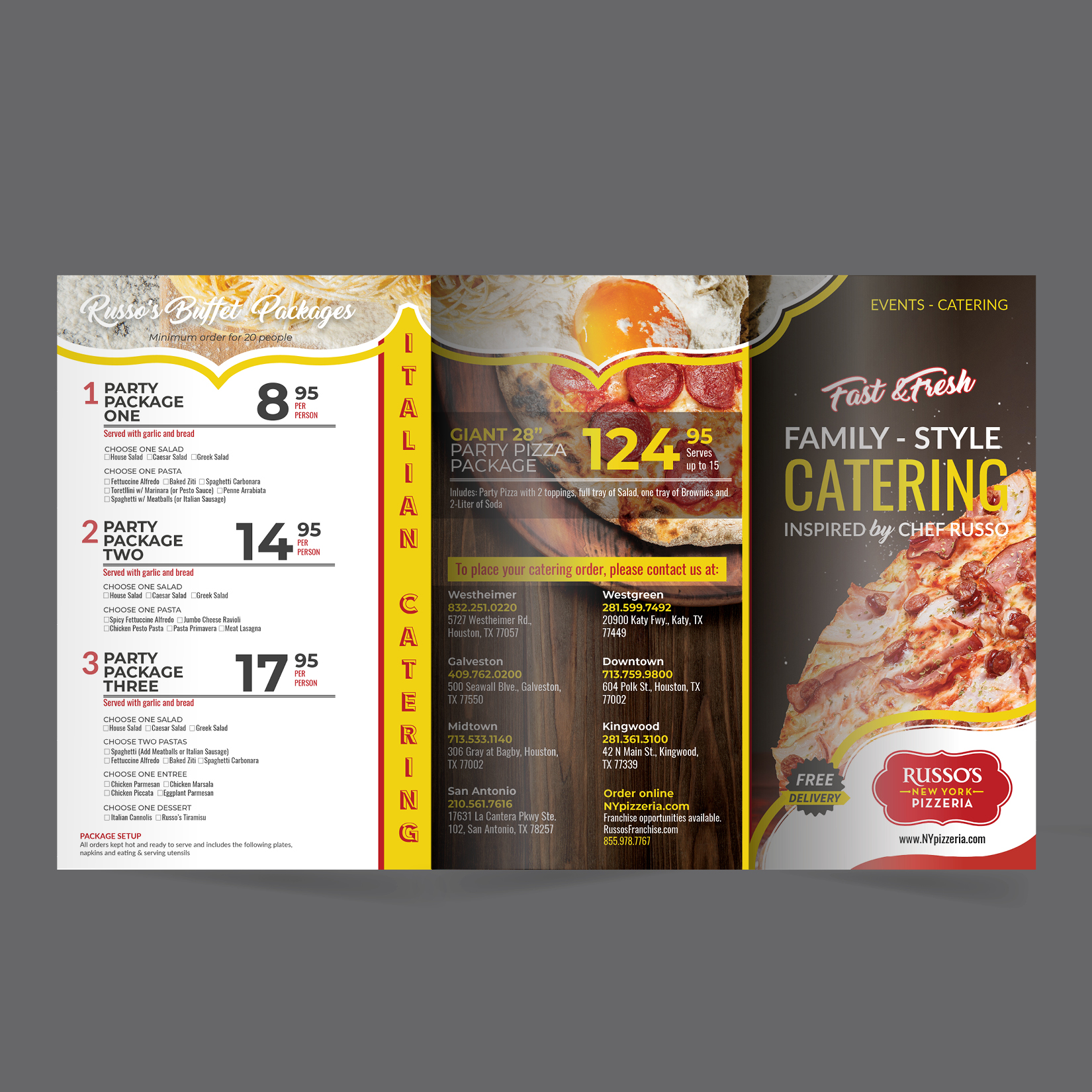 Menu Design by Louie Fuentes | Manobo Graphic Design Services for this project | Design #25667430