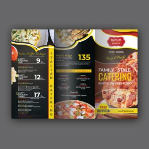Design de Menu par Louie Fuentes | Manobo Graphic Design Services pour ce projet | Design : #25696811