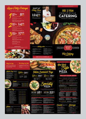 Menu Design by apolgv