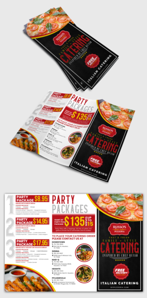 Menu Design by SAI DESIGNS