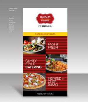 Menu Design by LeavingImpression