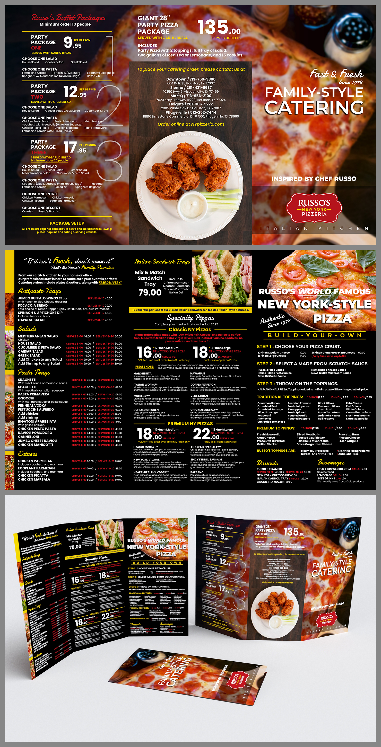 Design de Menu par MK-3D pour ce projet | Design #25710152