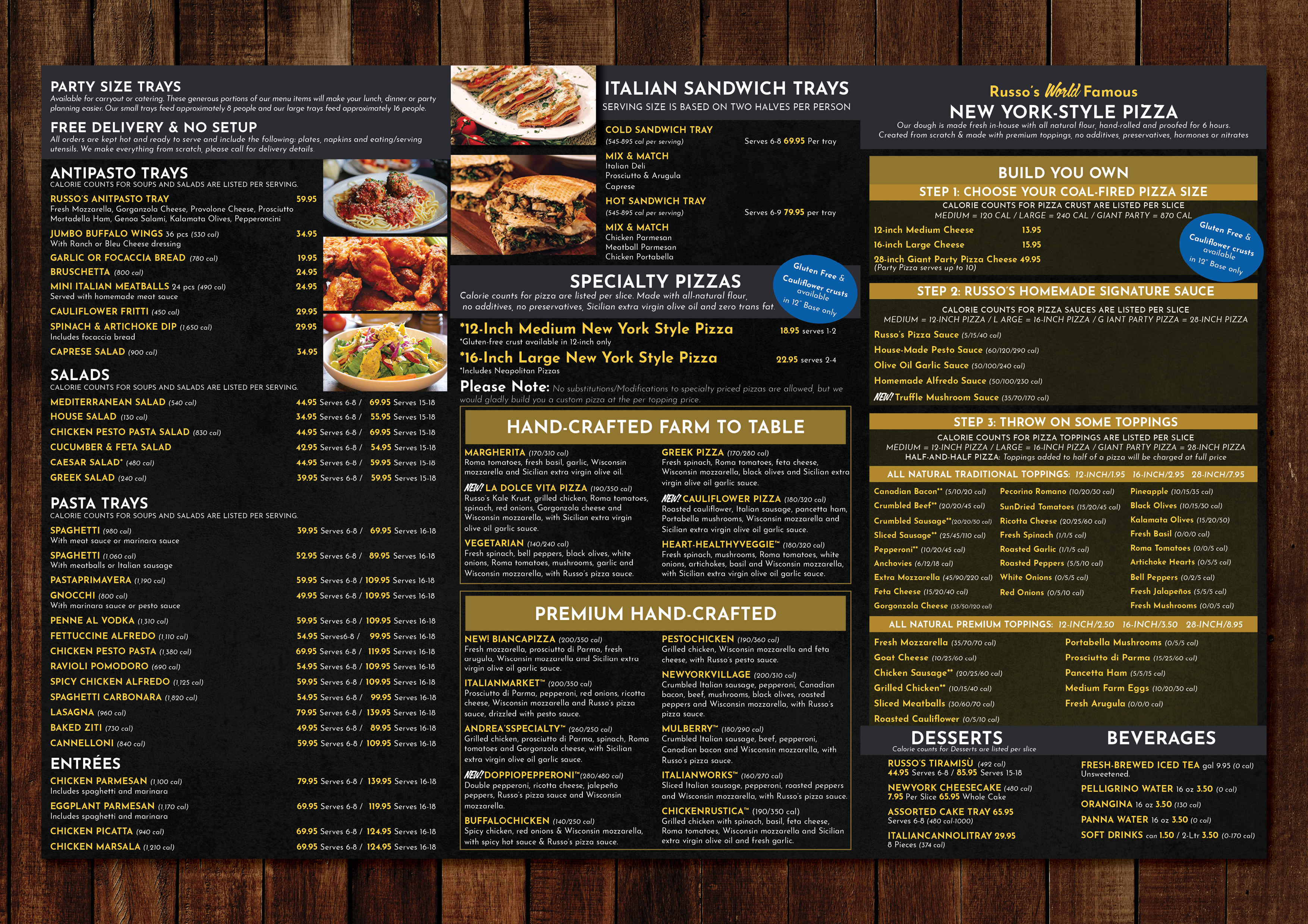 Design de Menu par Skybluedesignstudio pour ce projet | Design #25659299