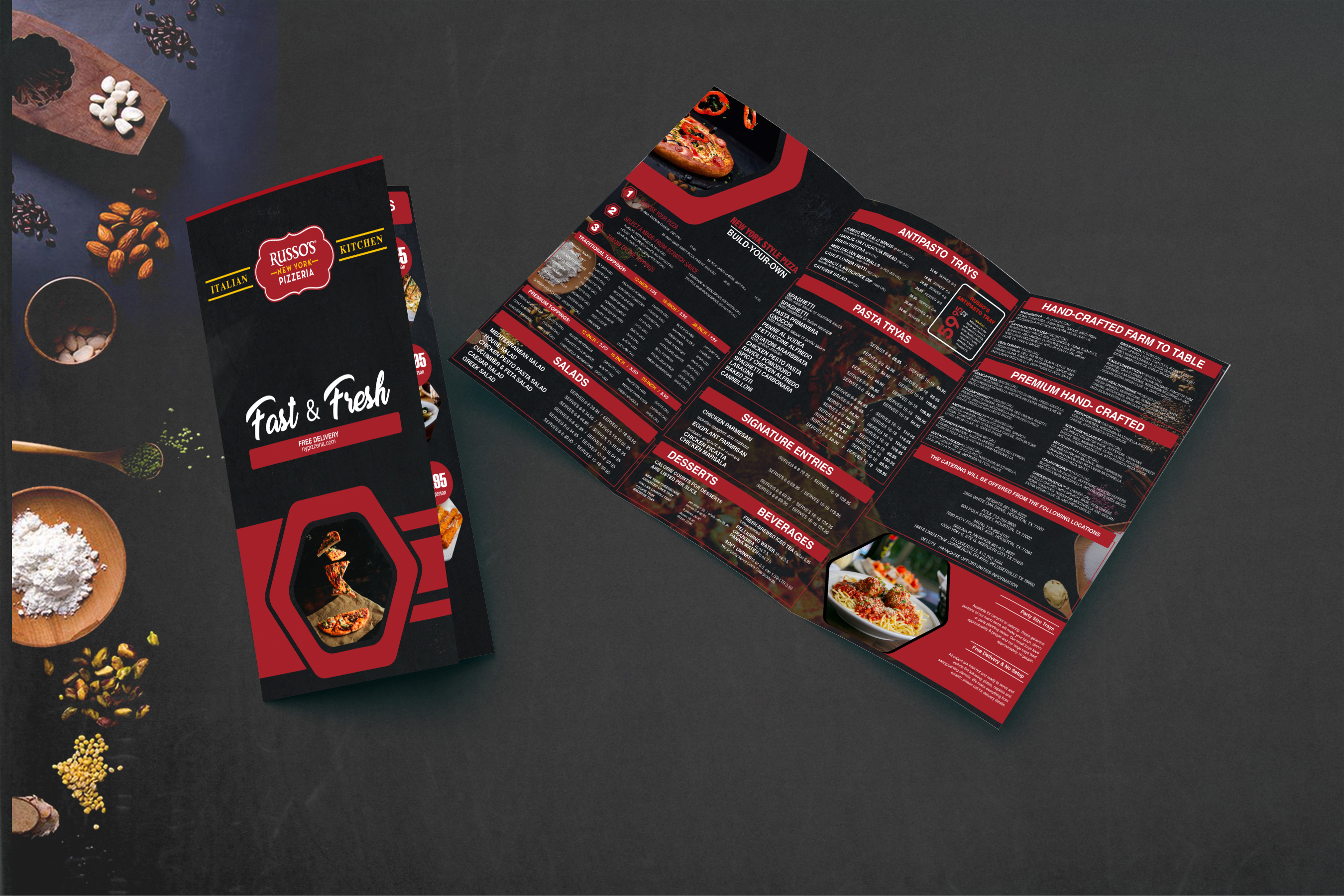 Design de Menu par logo_hunter pour ce projet | Design #25707930