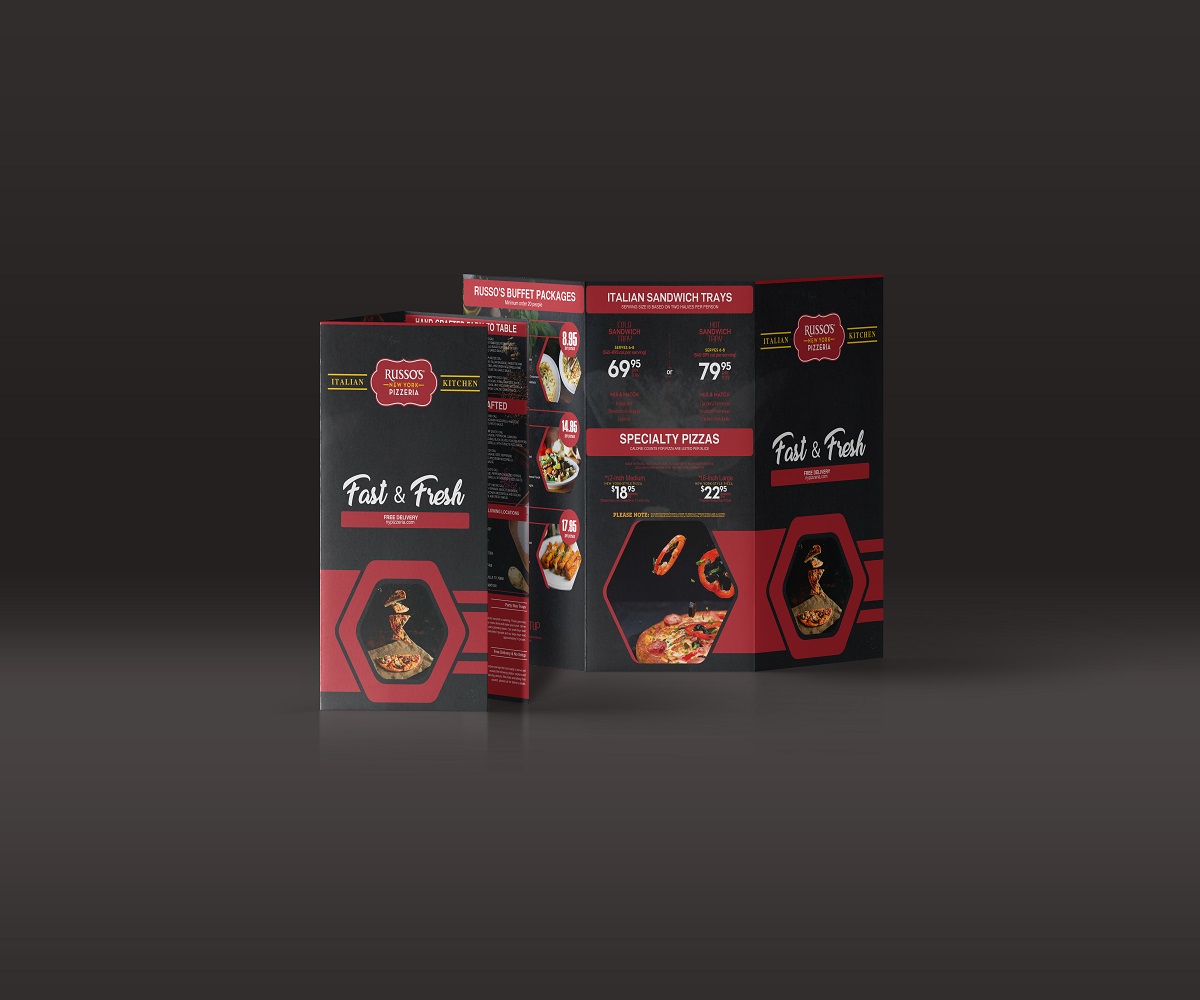 Design de Menu par logo_hunter pour ce projet | Design #25707933