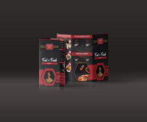 Design de Menu par logo_hunter pour ce projet | Design : #25707933