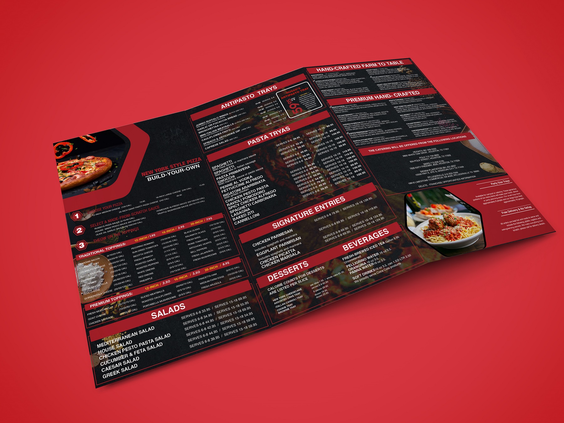 Design de Menu par logo_hunter pour ce projet | Design #25707936