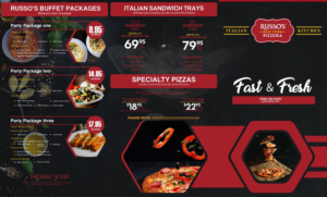 Menu Design by logo_hunter