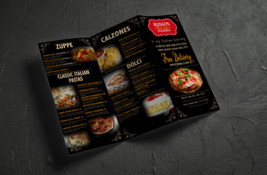 Menu Design by Quratulain 25
