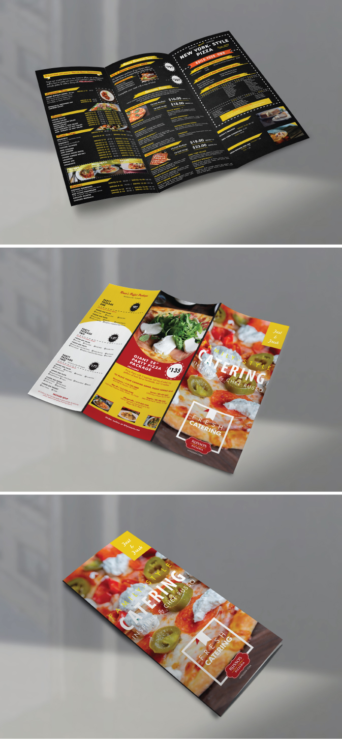Menu Design by Graphic_Dune for this project | Design #25710854