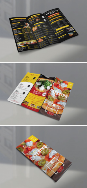 Design de Menu par Graphic_Dune pour ce projet | Design : #25710854